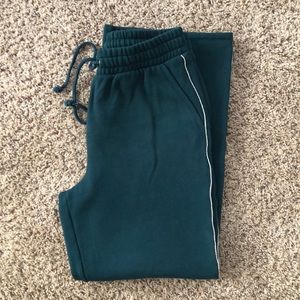 Victoria Secret Forest Green Sweatpants